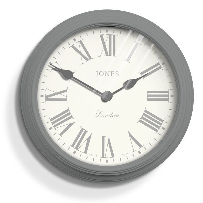 Jones Clocks Jones 47cm Wall Clock & Reviews Wayfair.co.uk